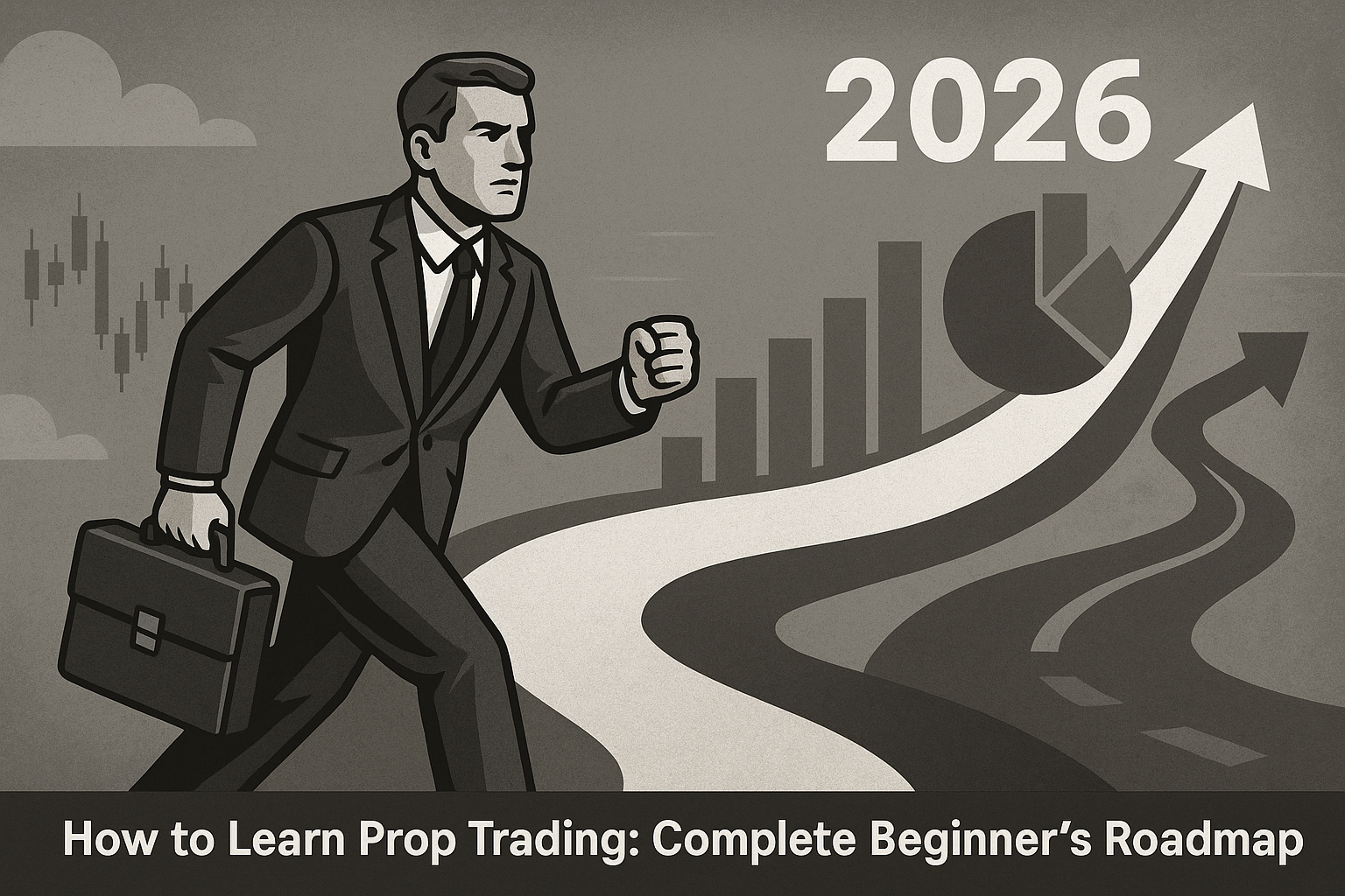 How to Learn Prop Trading: Complete Beginner's Roadmap for 2026