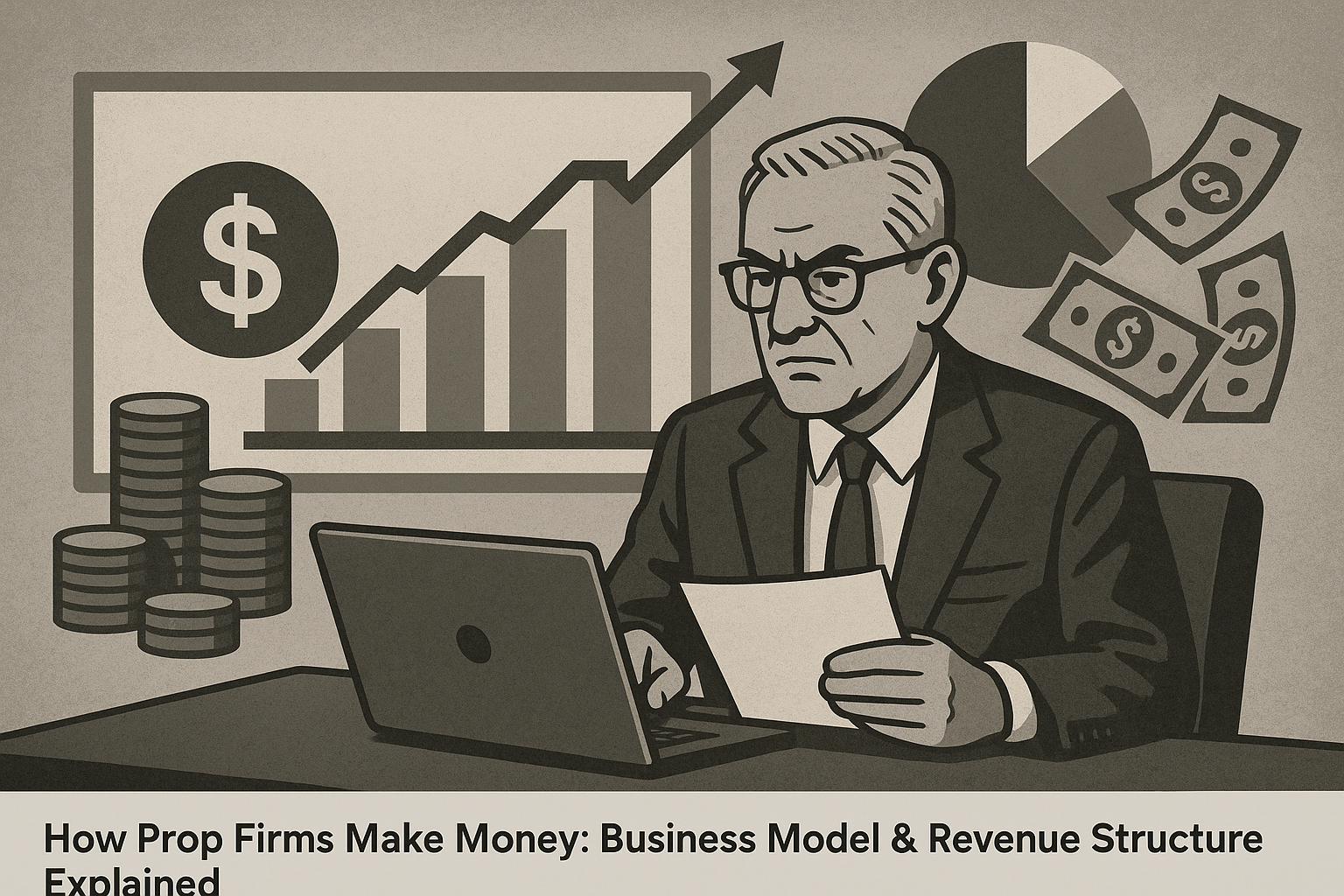Thumbnail for How Prop Firms Make Money: Business Model & Revenue Structure Explained