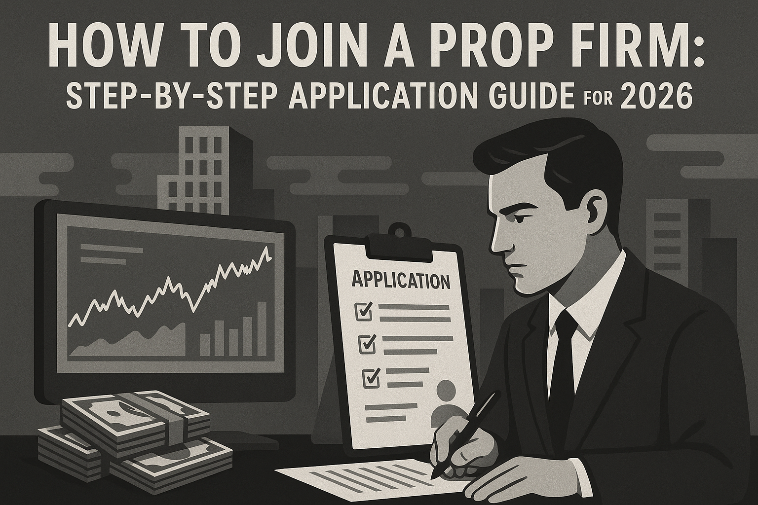 Thumbnail for How to Join a Prop Firm: Step-by-Step Application Guide for 2026