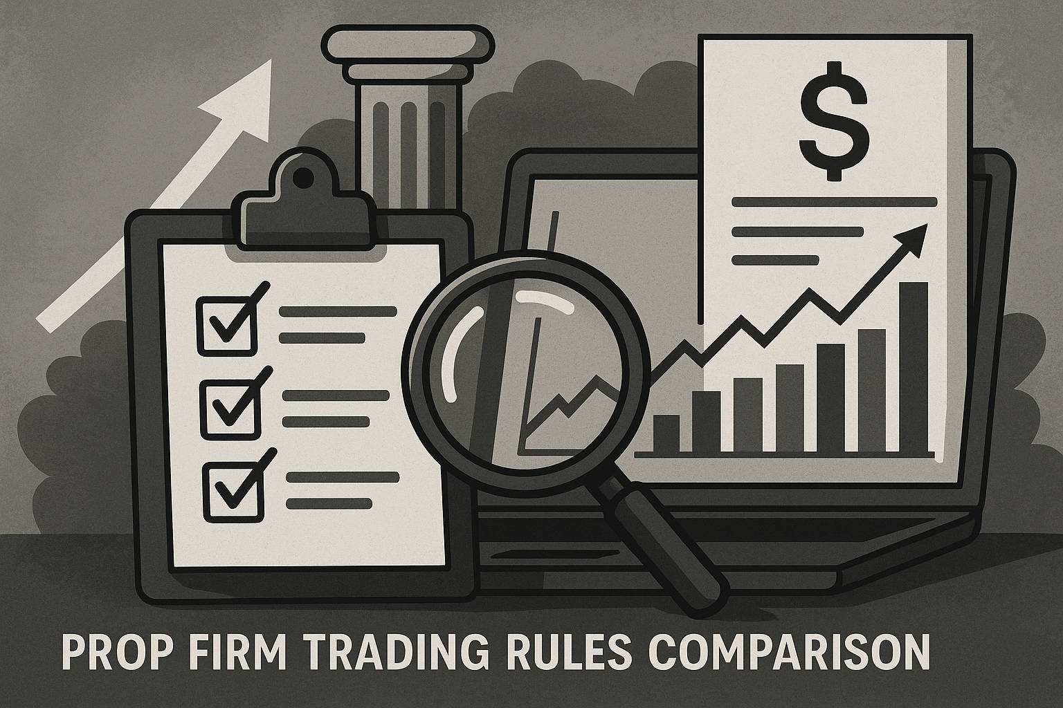 Thumbnail for Prop Firm Trading Rules Comparison 2026: Complete Guidelines Analysis