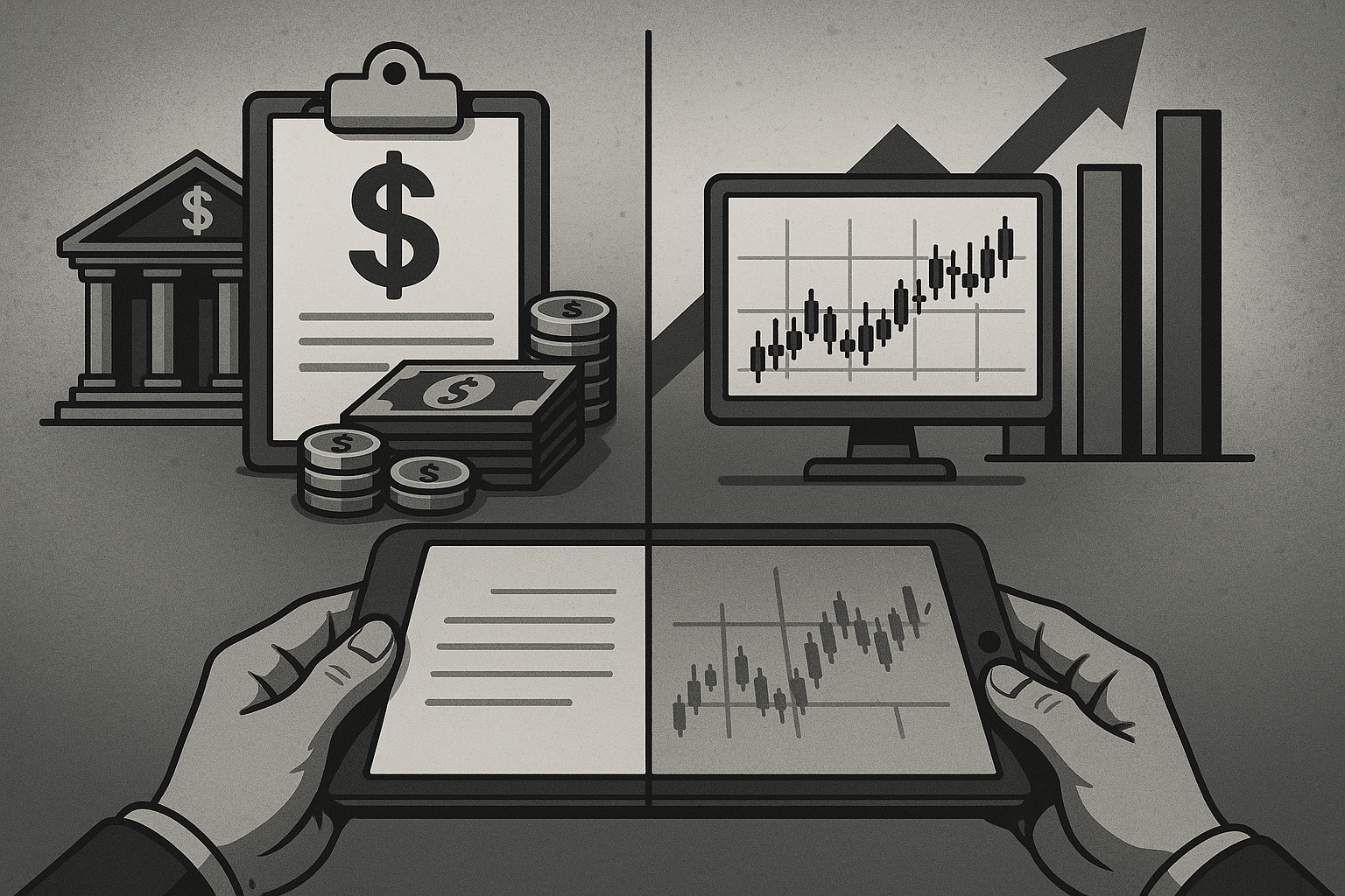 Thumbnail for Funded Accounts versus live brokerage accounts. What you need to know for prop farm accounts in 2026