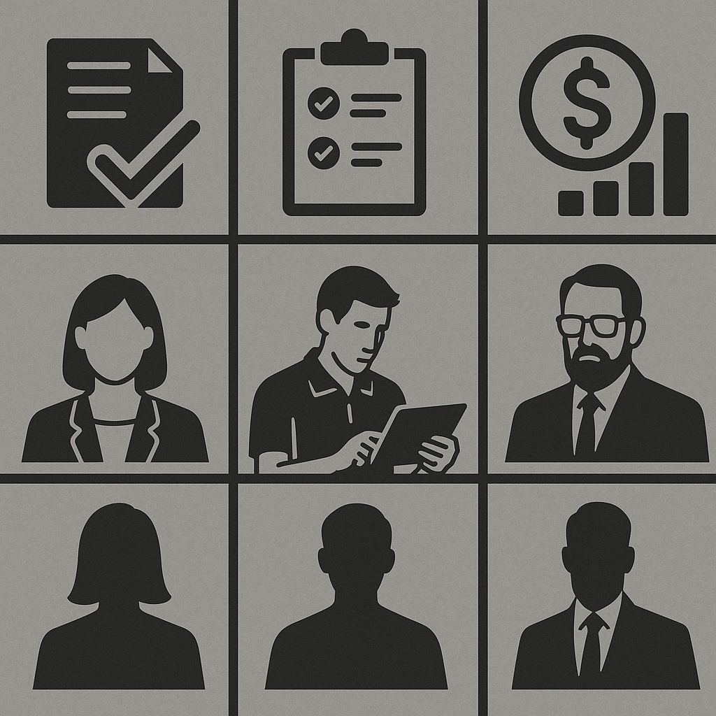 Comparison chart showing different prop firm business models and their target trader types