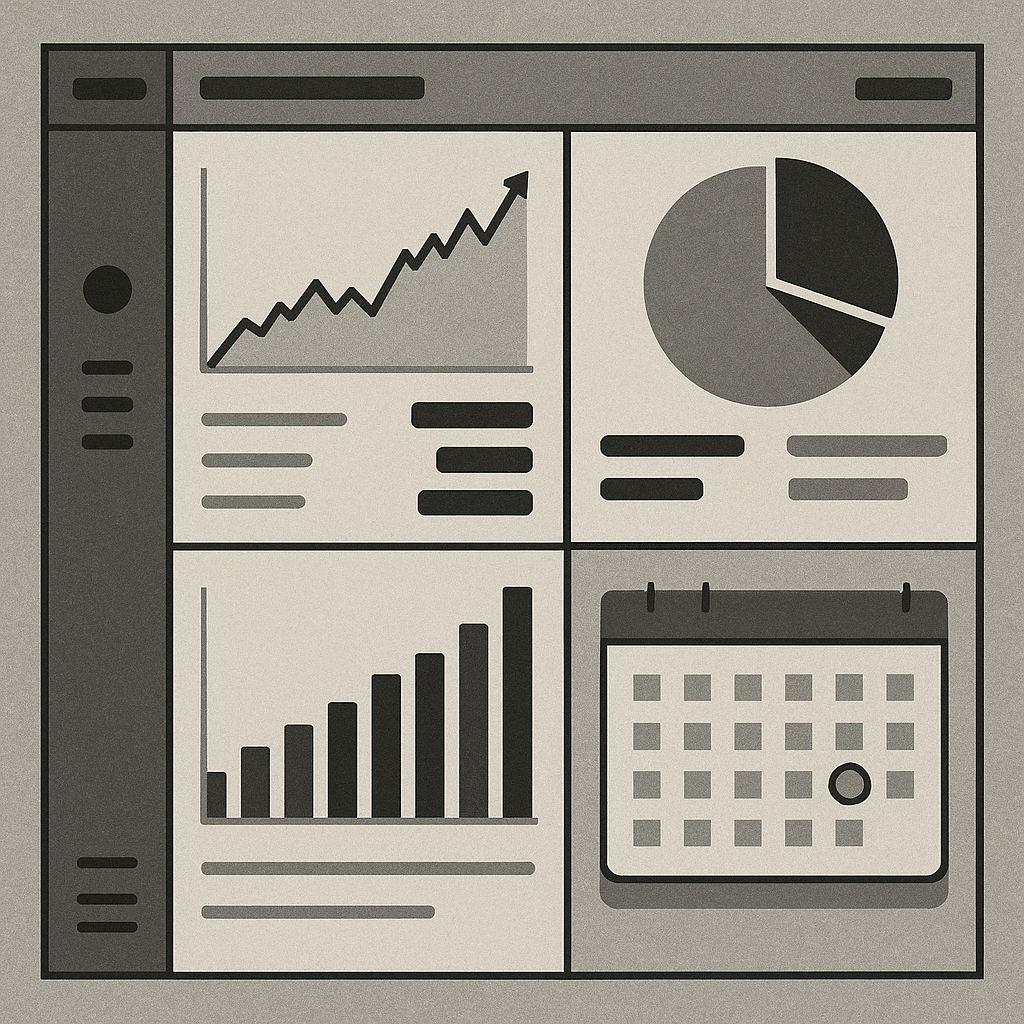 FundedX trader dashboard showing account performance metrics, profit splits, and payout schedule