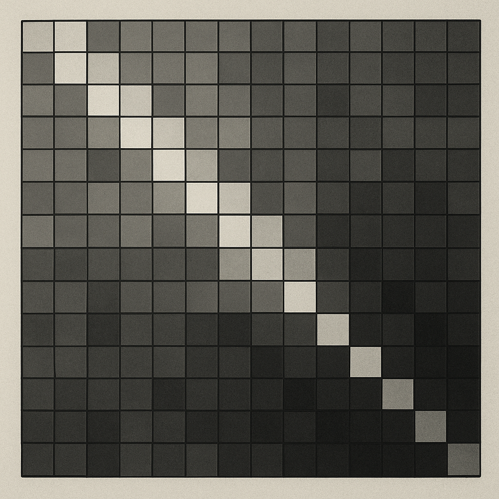 Heat map showing currency correlation matrix with color-coded positive and negative correlations