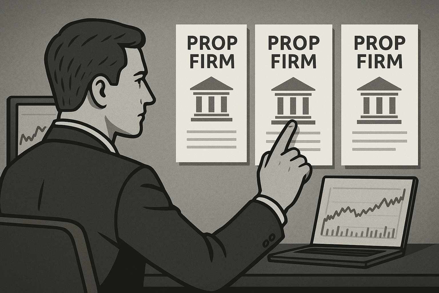 Thumbnail for How to Choose a Prop Firm: Complete 2026 Evaluation Guide