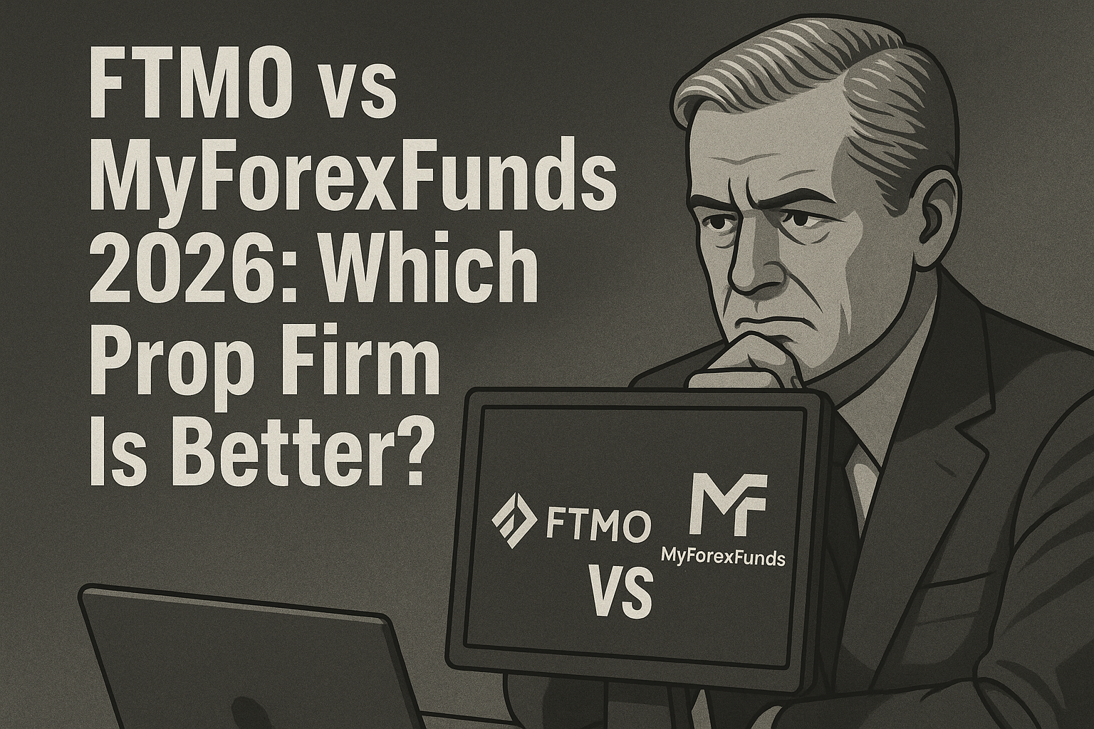 Thumbnail for FTMO vs MyForexFunds 2026: Which Prop Firm Is Better?