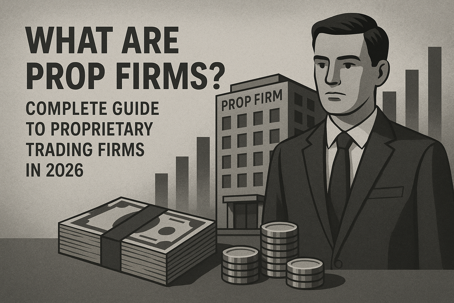 What Are Prop Firms? Complete Guide to Proprietary Trading Firms in 2026
