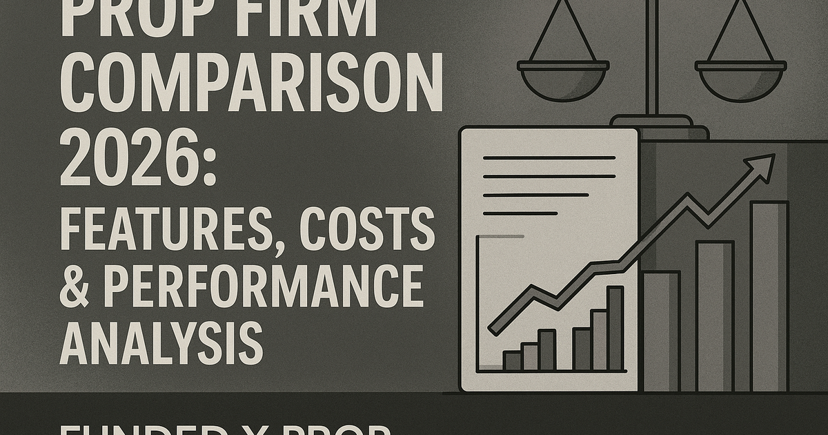 Prop Firm Comparison 2026: Top 5 Platforms Ranked