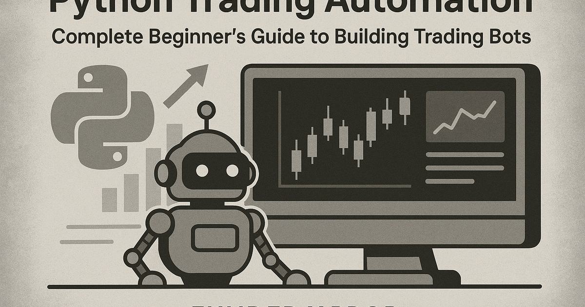 Python Trading Automation: Build Trading Bots (2026 Guide)