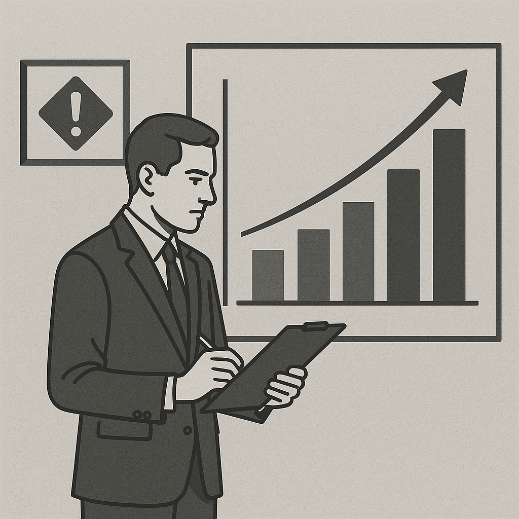 Risk management chart showing proper position sizing scaling from demo to live to instant funding accounts