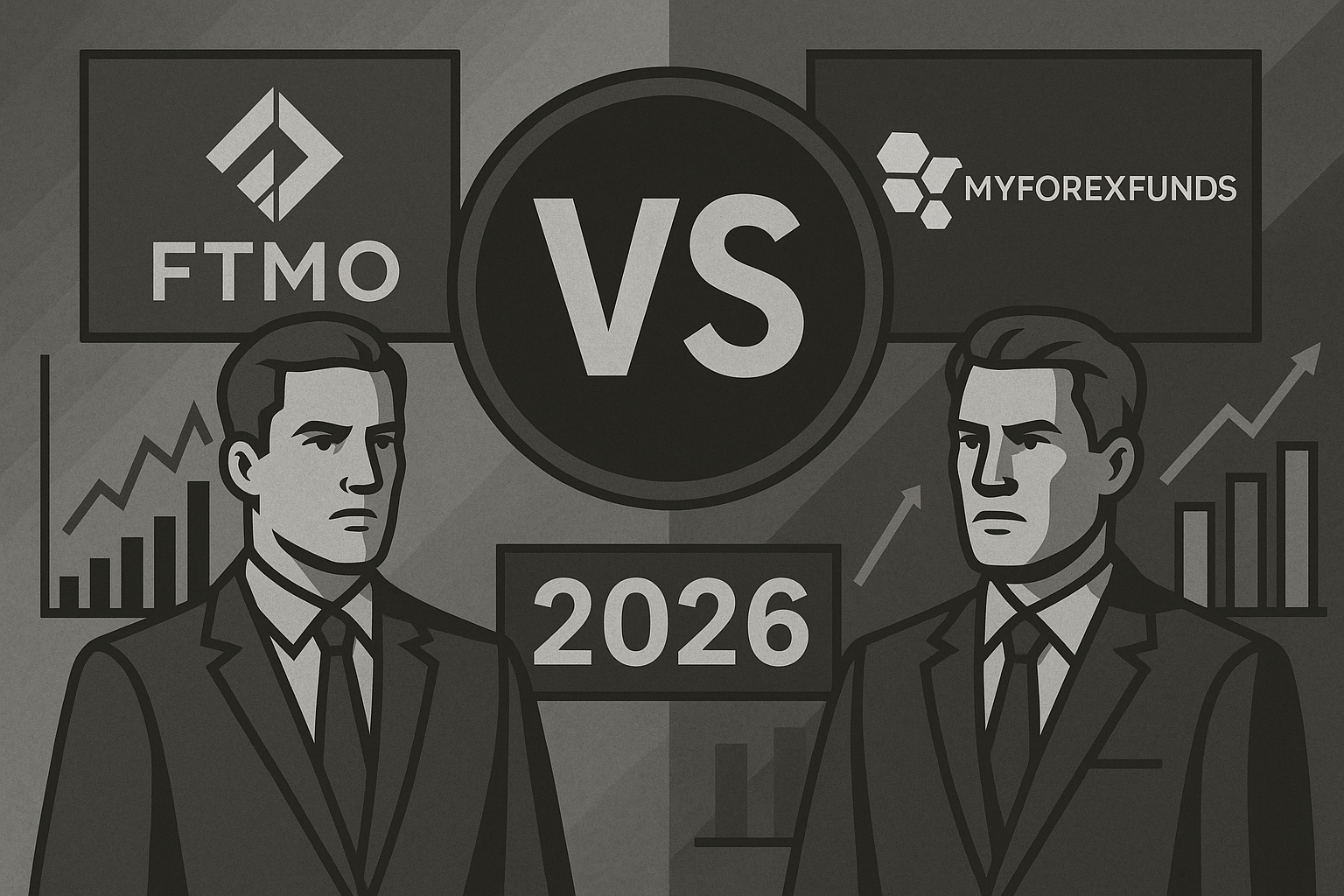 Thumbnail for FTMO vs MyForexFunds 2026: Head-to-Head Comparison & Which is Better